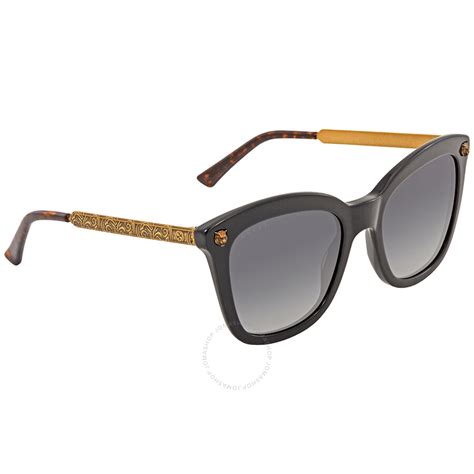 gucci sunglasses gg0217s|57mm gradient square sunglasses gucci.